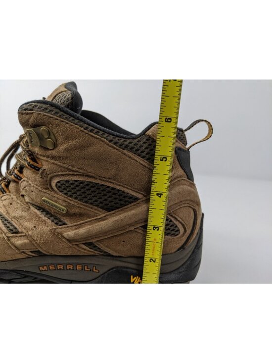 Merrell Moab 2 Hiking Boot Brown Shoes J06051 Mens 11.5 Heavy Duty Vibram
